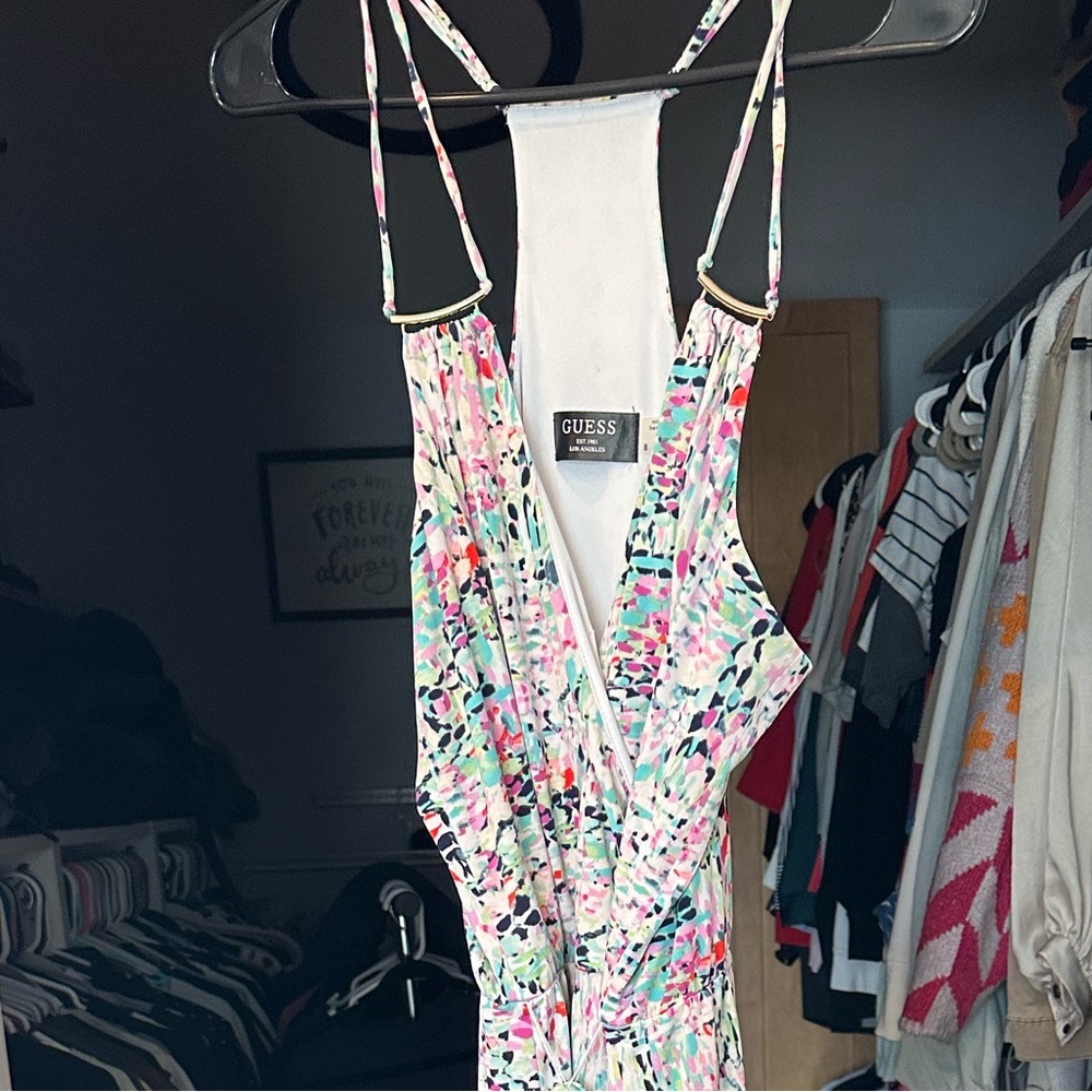 *EUC*Sz 8*GUESS* Maxi Dress